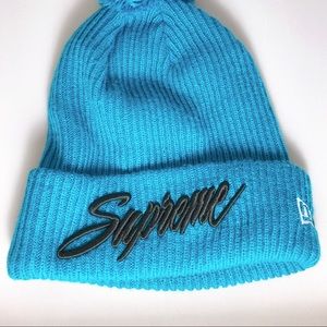 Supreme Blue Beanie